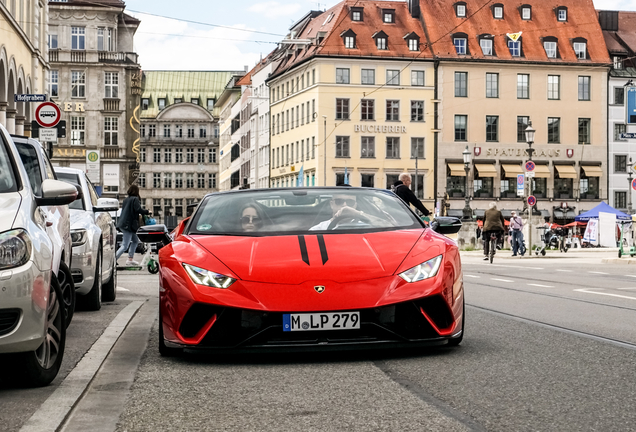 Lamborghini Huracán LP640-4 Performante Spyder