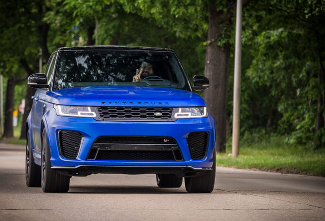 Land Rover Range Rover Sport SVR 2018