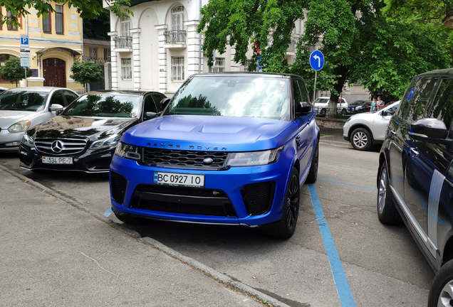 Land Rover Range Rover Sport SVR 2018