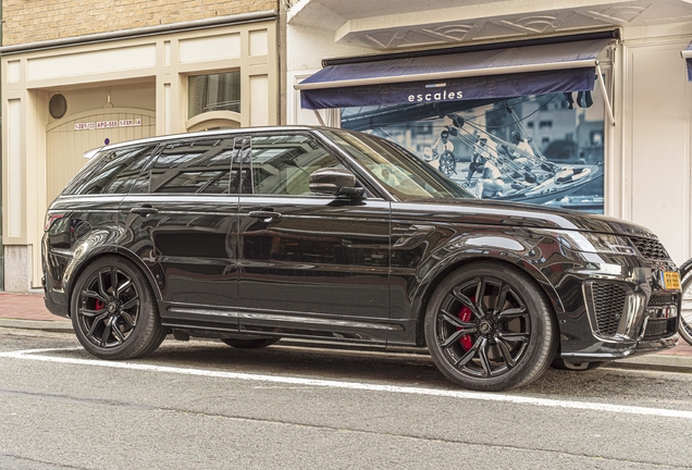 Land Rover Range Rover Sport SVR 2018 Carbon Edition