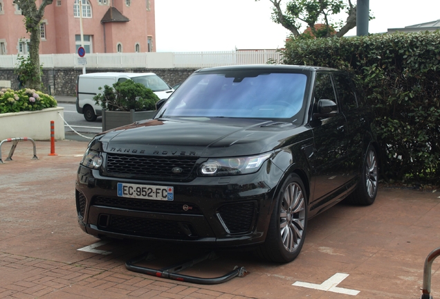 Land Rover Range Rover Sport SVR