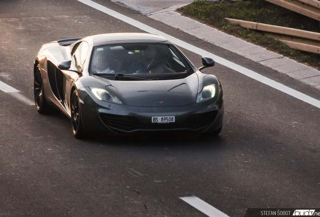 McLaren 12C Spider