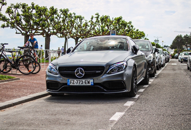 Mercedes-AMG C 63 S Coupé C205