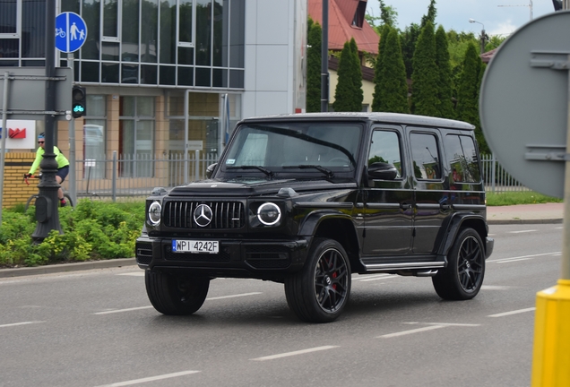 Mercedes-AMG G 63 W463 2018