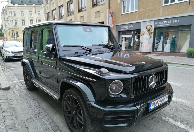 Mercedes-AMG G 63 W463 2018