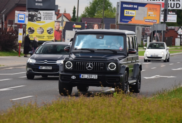 Mercedes-AMG G 63 W463 2018 Edition 1