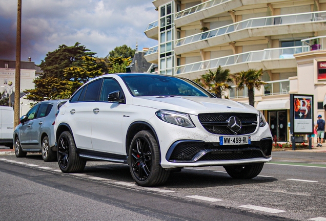 Mercedes-AMG GLE 63 S Coupé C292