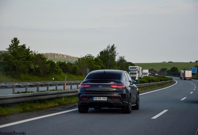 Mercedes-AMG GLE 63 S Coupé