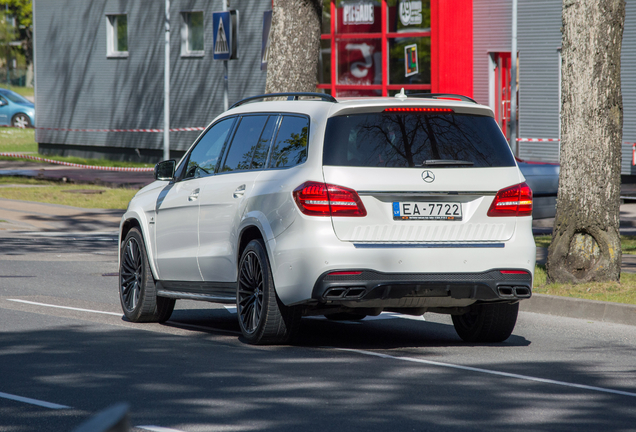 Mercedes-AMG GLS 63 X166