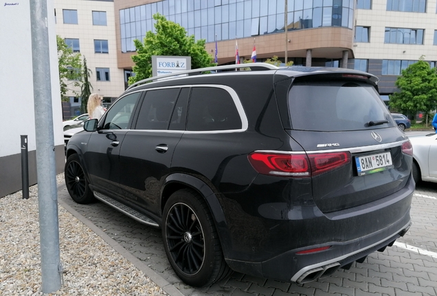 Mercedes-AMG GLS 63 X167