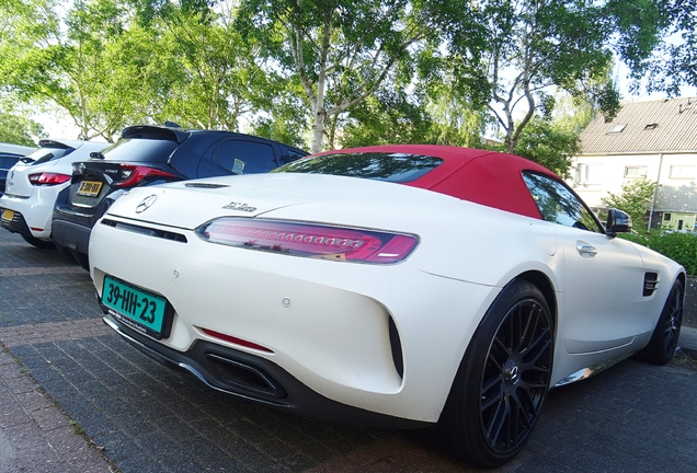 Mercedes-AMG GT C Roadster R190 Edition 50