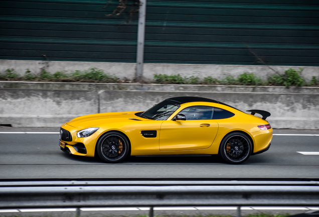 Mercedes-AMG GT S C190 2017