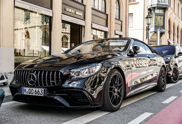 Mercedes-AMG S 63 Convertible A217 2018