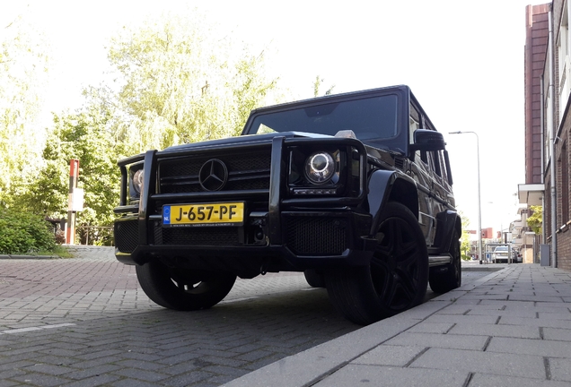 Mercedes-Benz G 63 AMG 2012