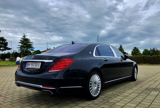 Mercedes-Maybach S 600 X222