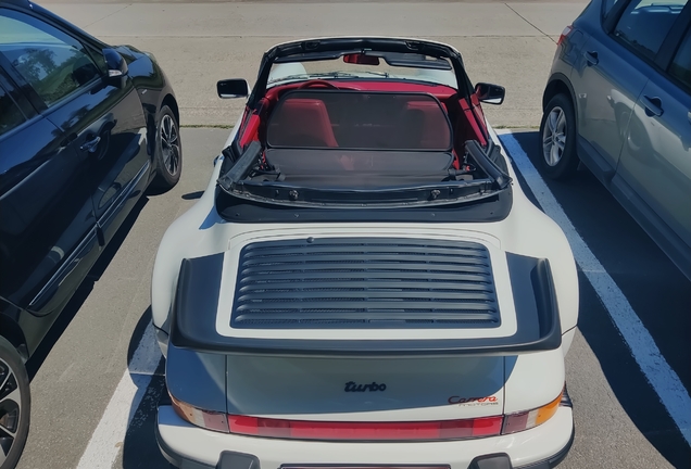 Porsche 930 Turbo Cabriolet