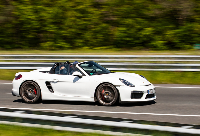 Porsche 981 Boxster Spyder