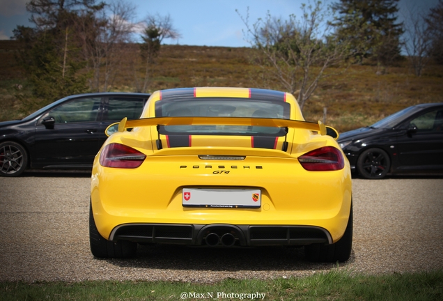 Porsche 981 Cayman GT4