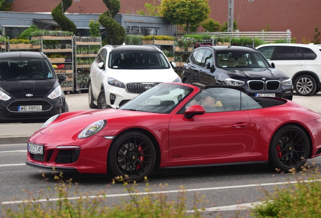 Porsche 991 Carrera 4 GTS Cabriolet MkII