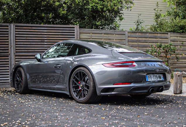 Porsche 991 Carrera 4 GTS MkII