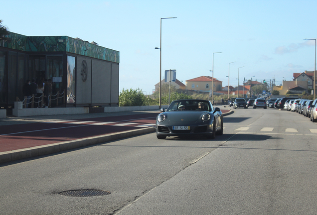 Porsche 991 Carrera S Cabriolet MkII