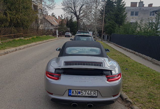 Porsche 991 Carrera S Cabriolet MkII