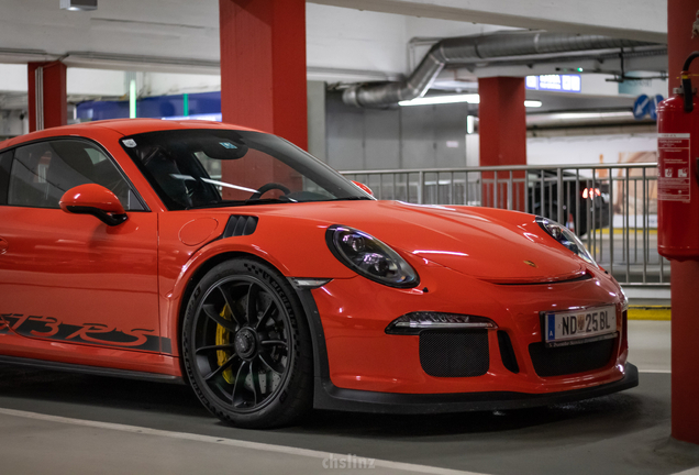 Porsche 991 GT3 RS MkI