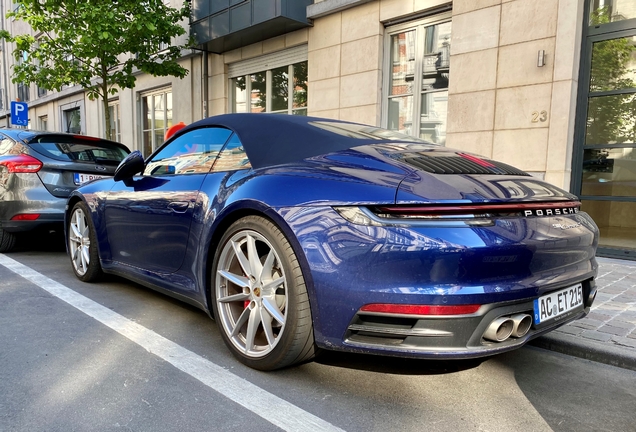 Porsche 992 Carrera S Cabriolet