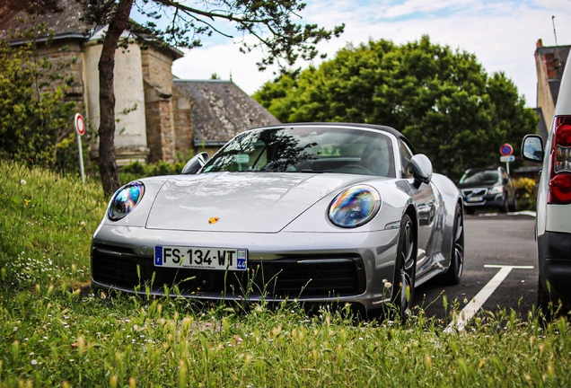 Porsche 992 Carrera S Cabriolet