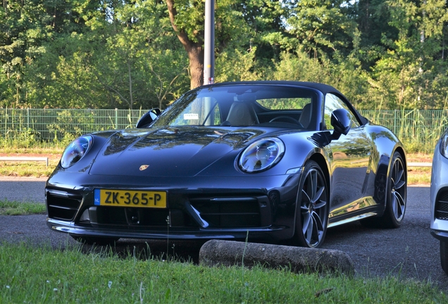 Porsche 992 Carrera S Cabriolet