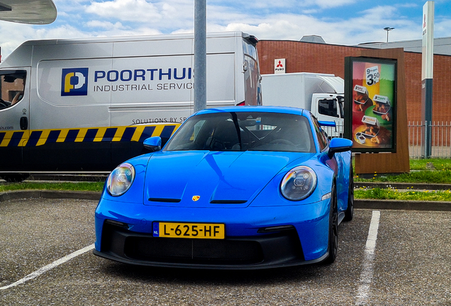 Porsche 992 GT3