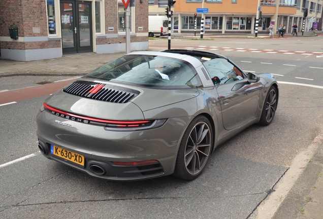 Porsche 992 Targa 4S