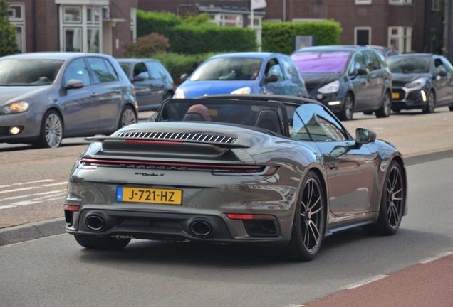 Porsche 992 Turbo S Cabriolet