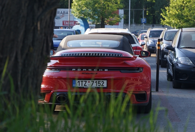 Porsche 992 Turbo S Cabriolet