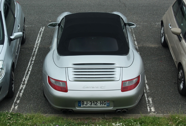 Porsche 997 Carrera 4S Cabriolet MkI