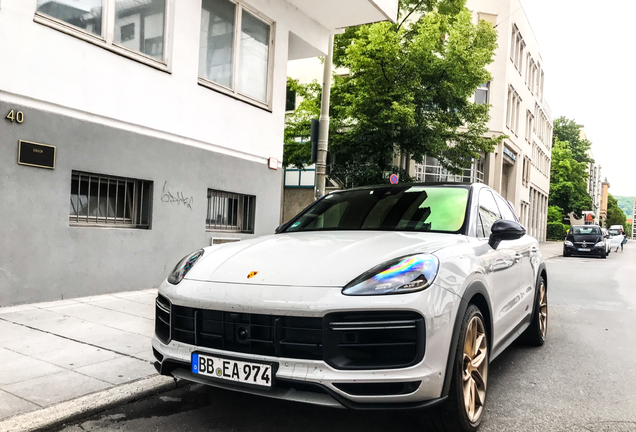 Porsche Cayenne Coupé Turbo GT