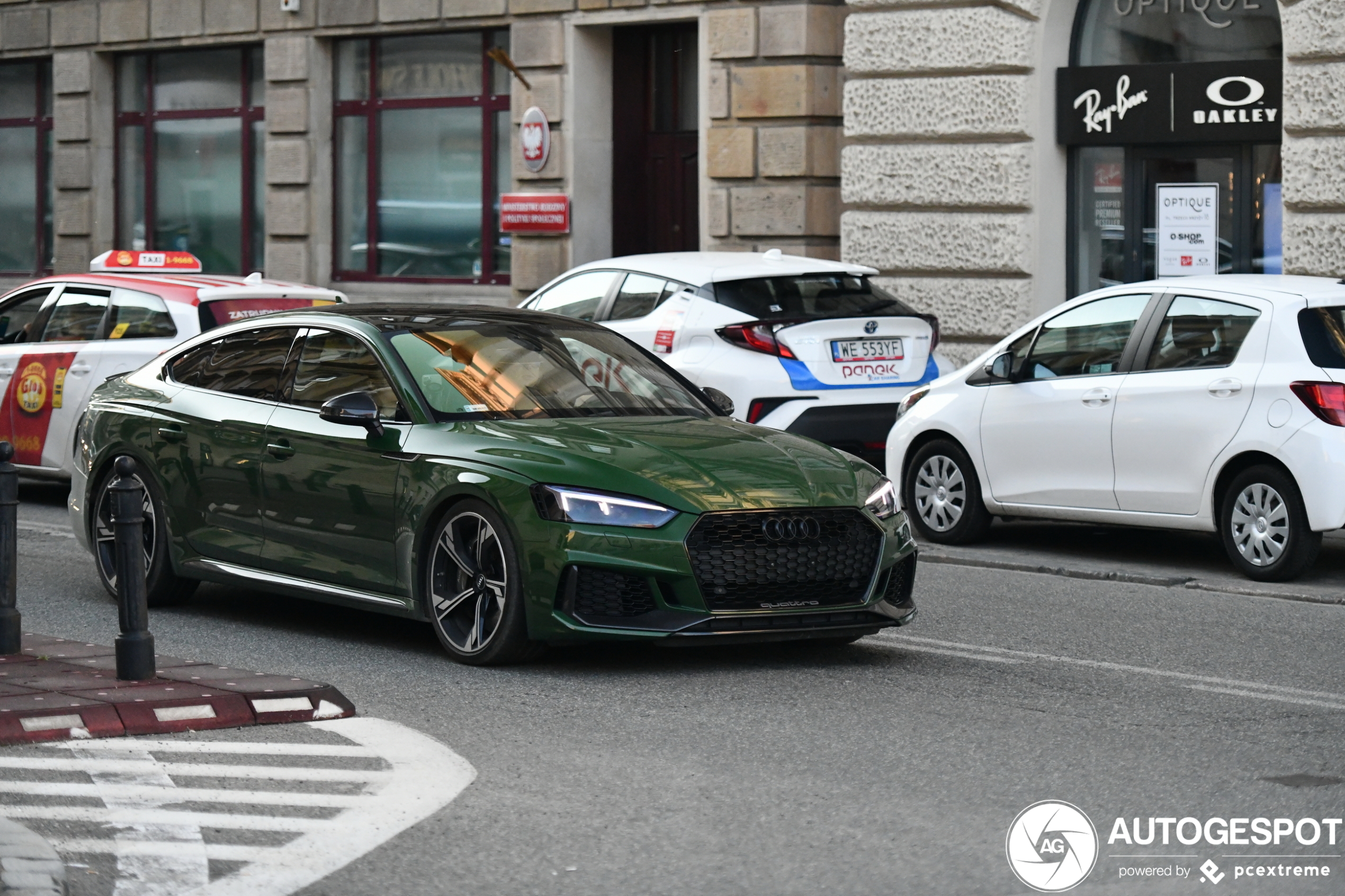 Audi RS5 Sportback B9