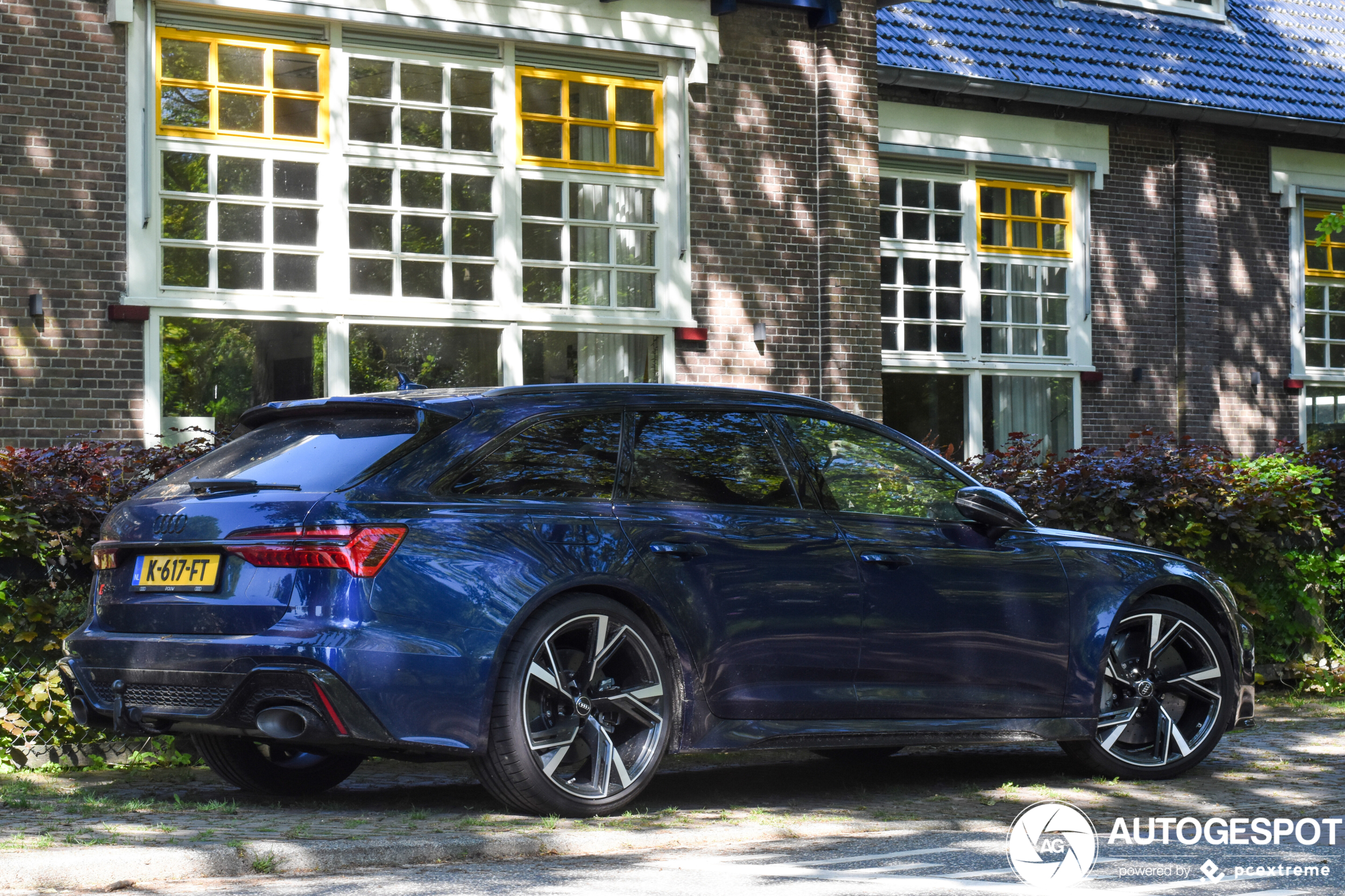 Audi RS6 Avant C8