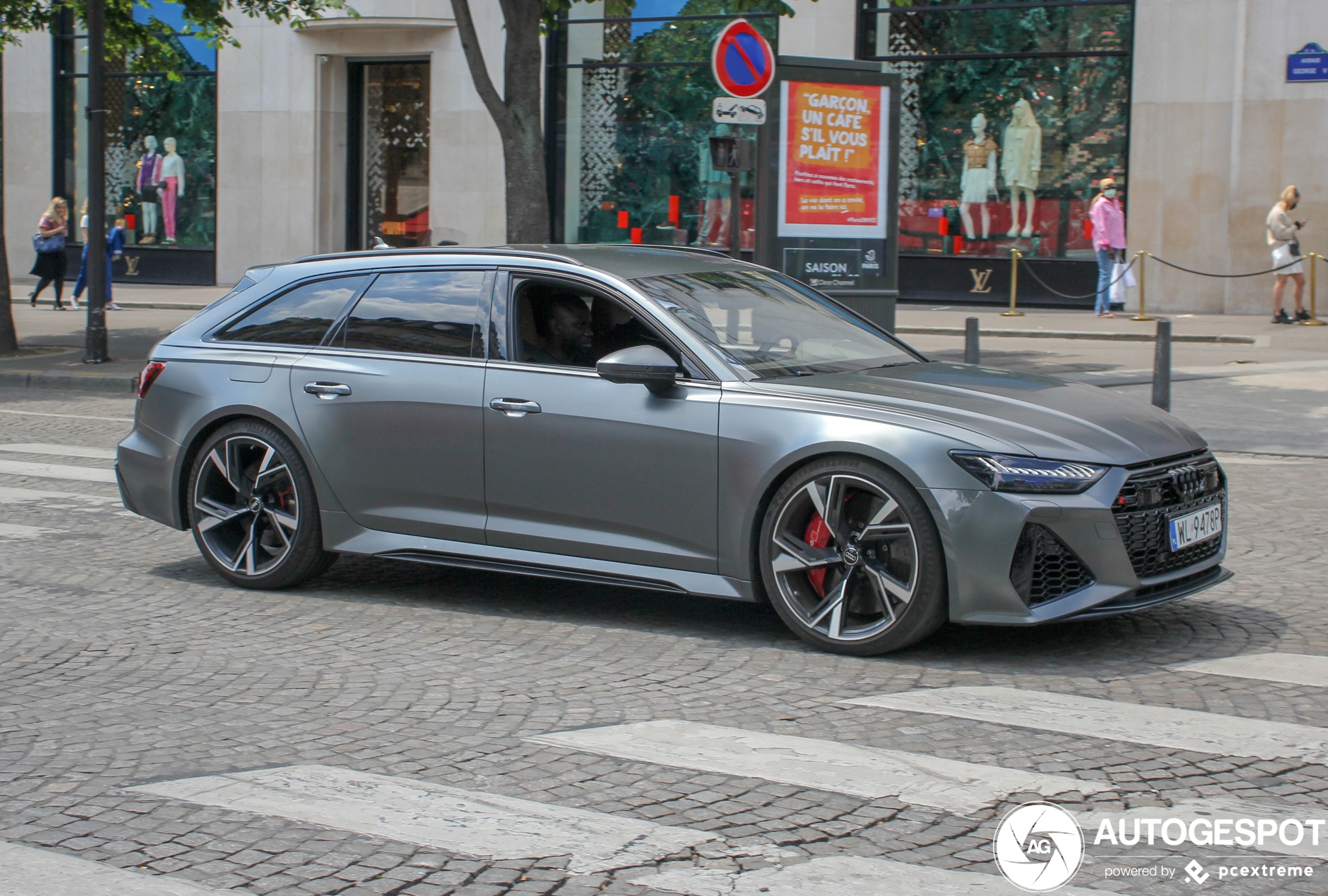 Audi RS6 Avant C8