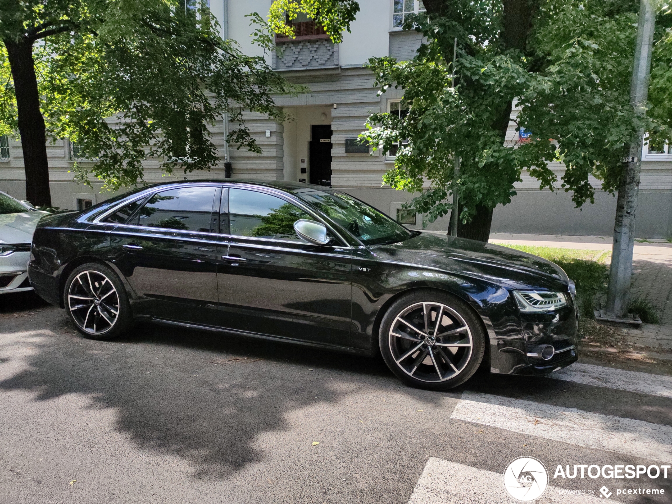 Audi S8 D4 2014