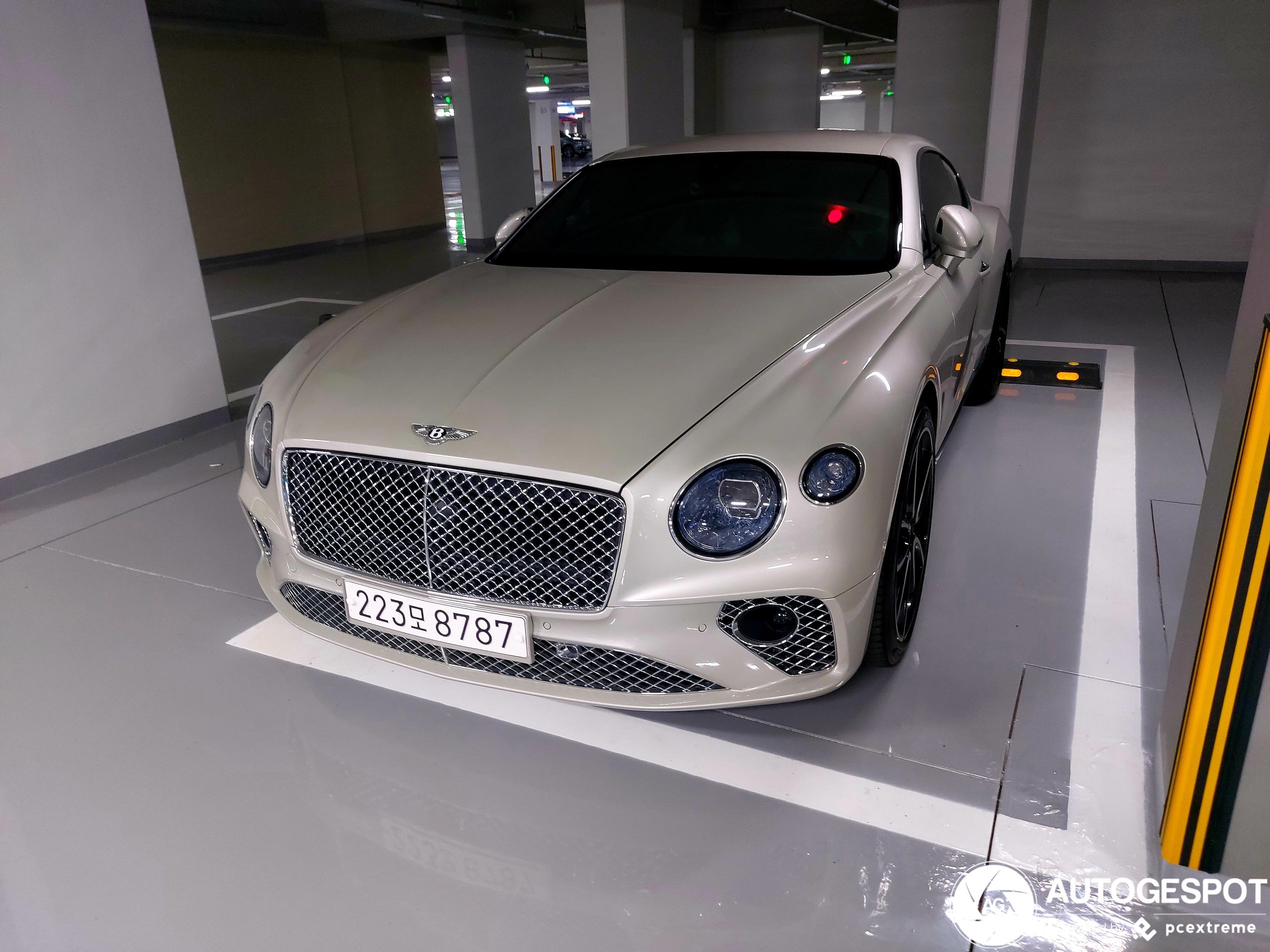 Bentley Continental GT 2018