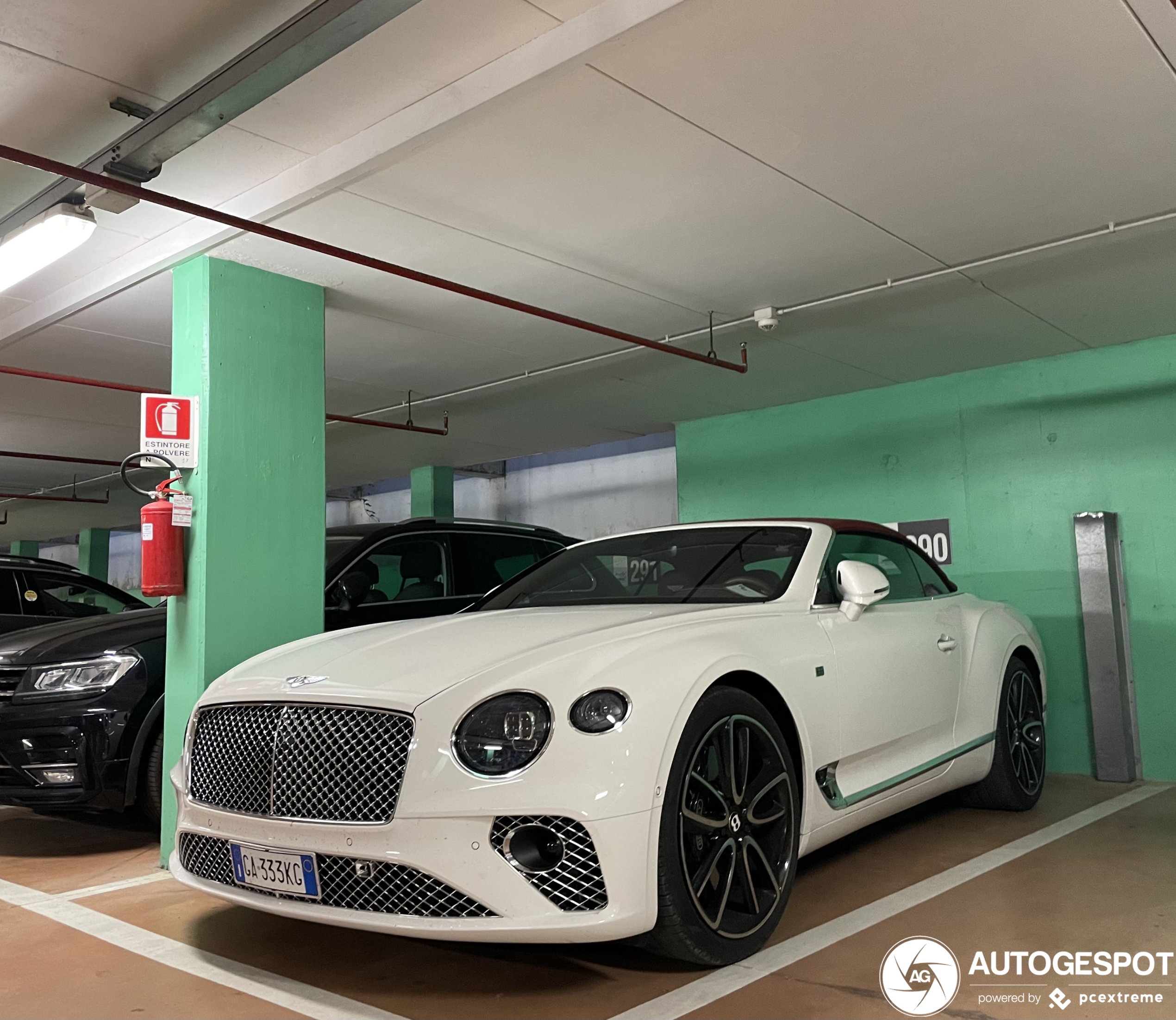 Bentley Continental GTC 2019 First Edition