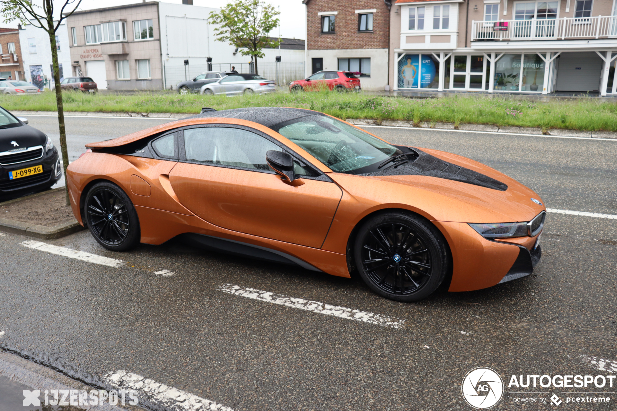 BMW i8 2018