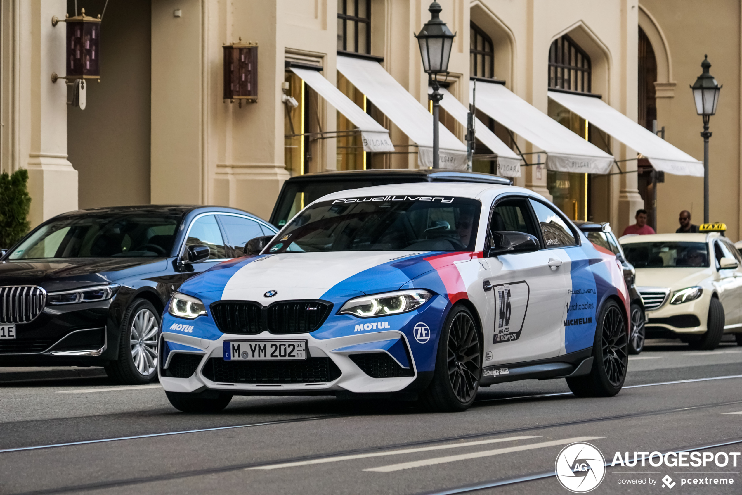 BMW M2 Coupé F87 2018 Competition