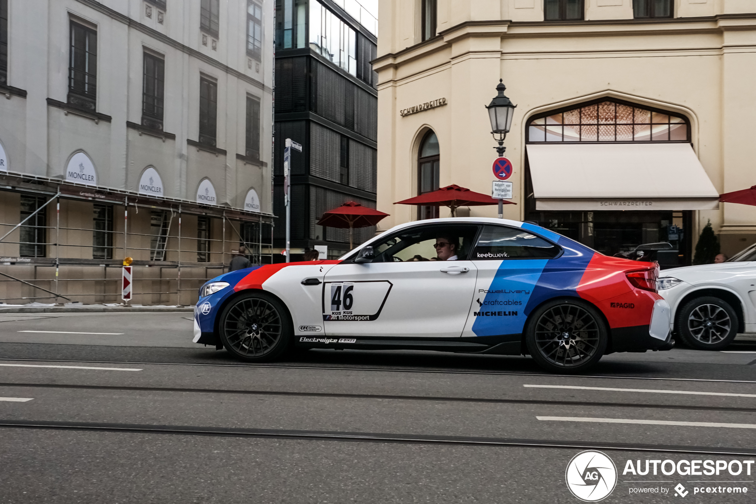 BMW M2 Coupé F87 2018 Competition - 8 June 2021 - Autogespot