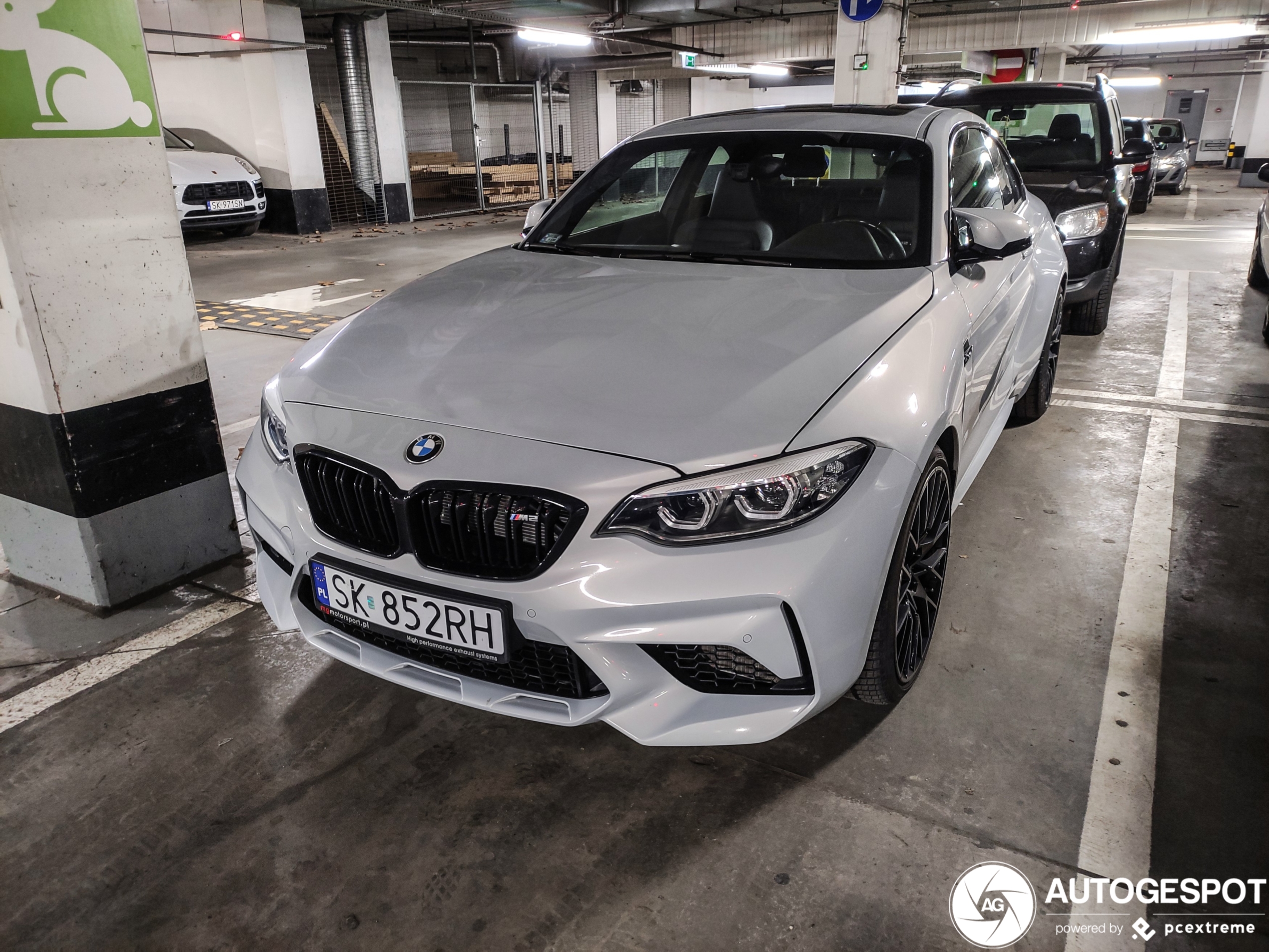 BMW M2 Coupé F87 2018 Competition