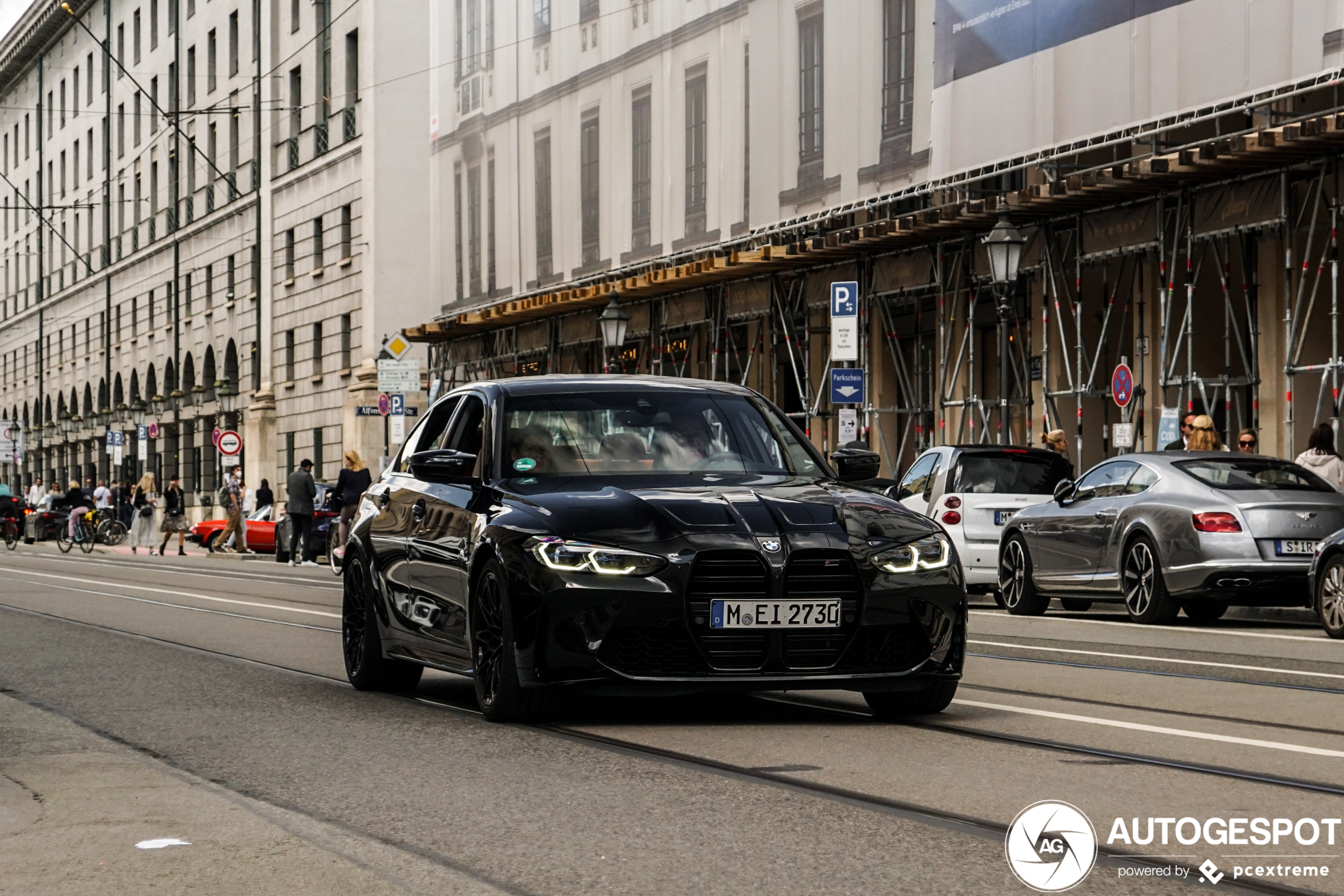 BMW M3 G80 Sedan Competition