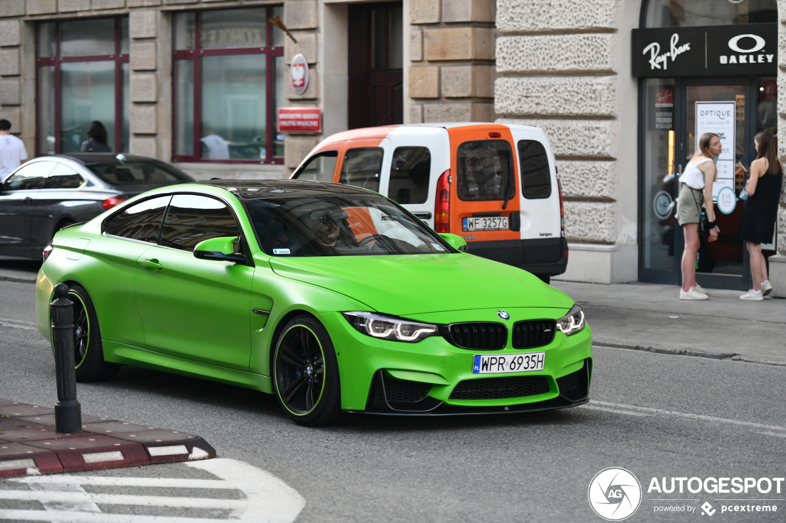 BMW M4 F82 Coupé