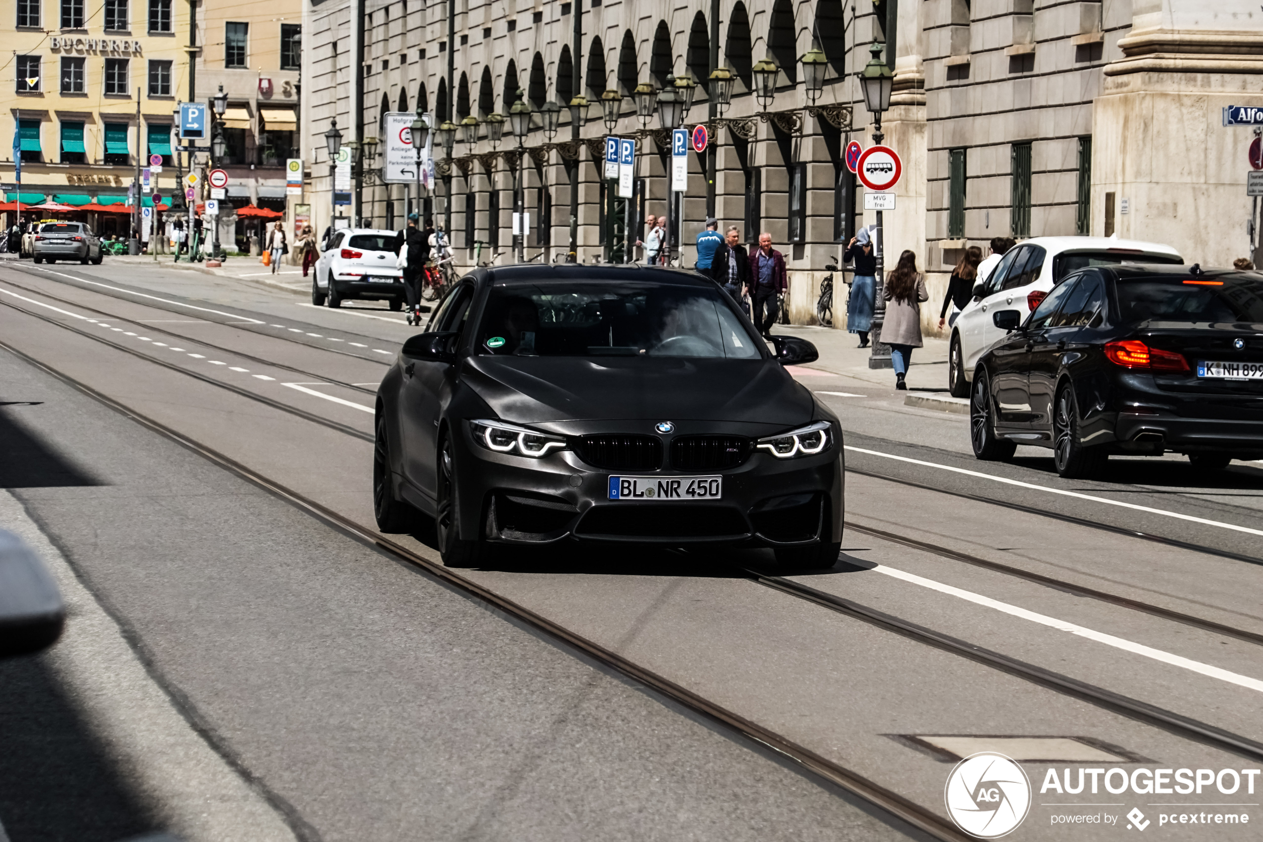 BMW M4 F82 Coupé