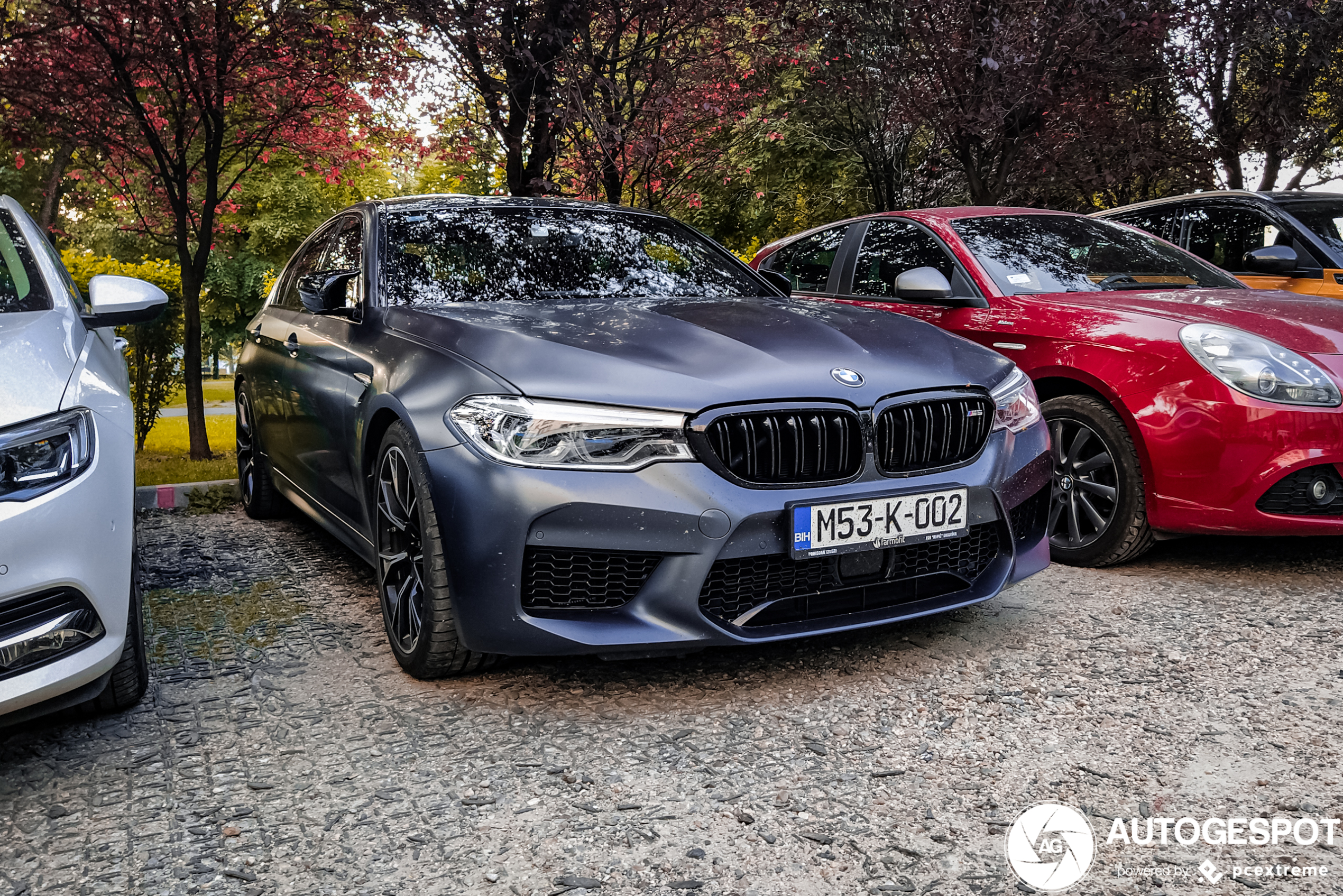 BMW M5 F90 Competition